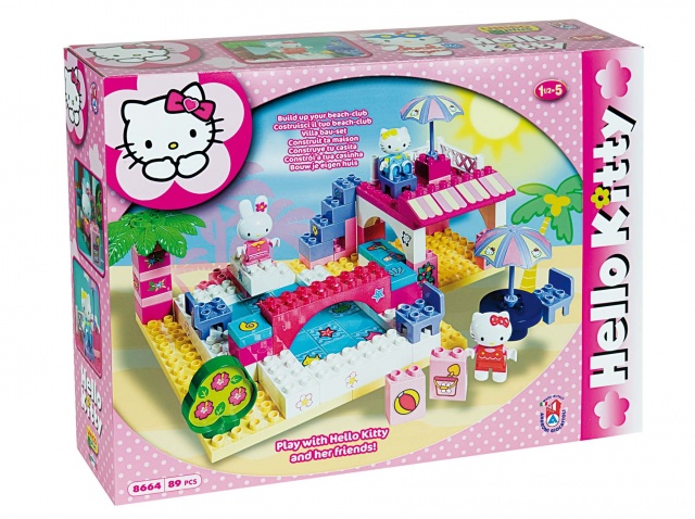 Unico - Hello Kitty - Plážový klub